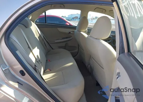 2010 Toyota Corolla Le z USA, uszkodzony, nr VIN 2T1BU4EE5AC378895